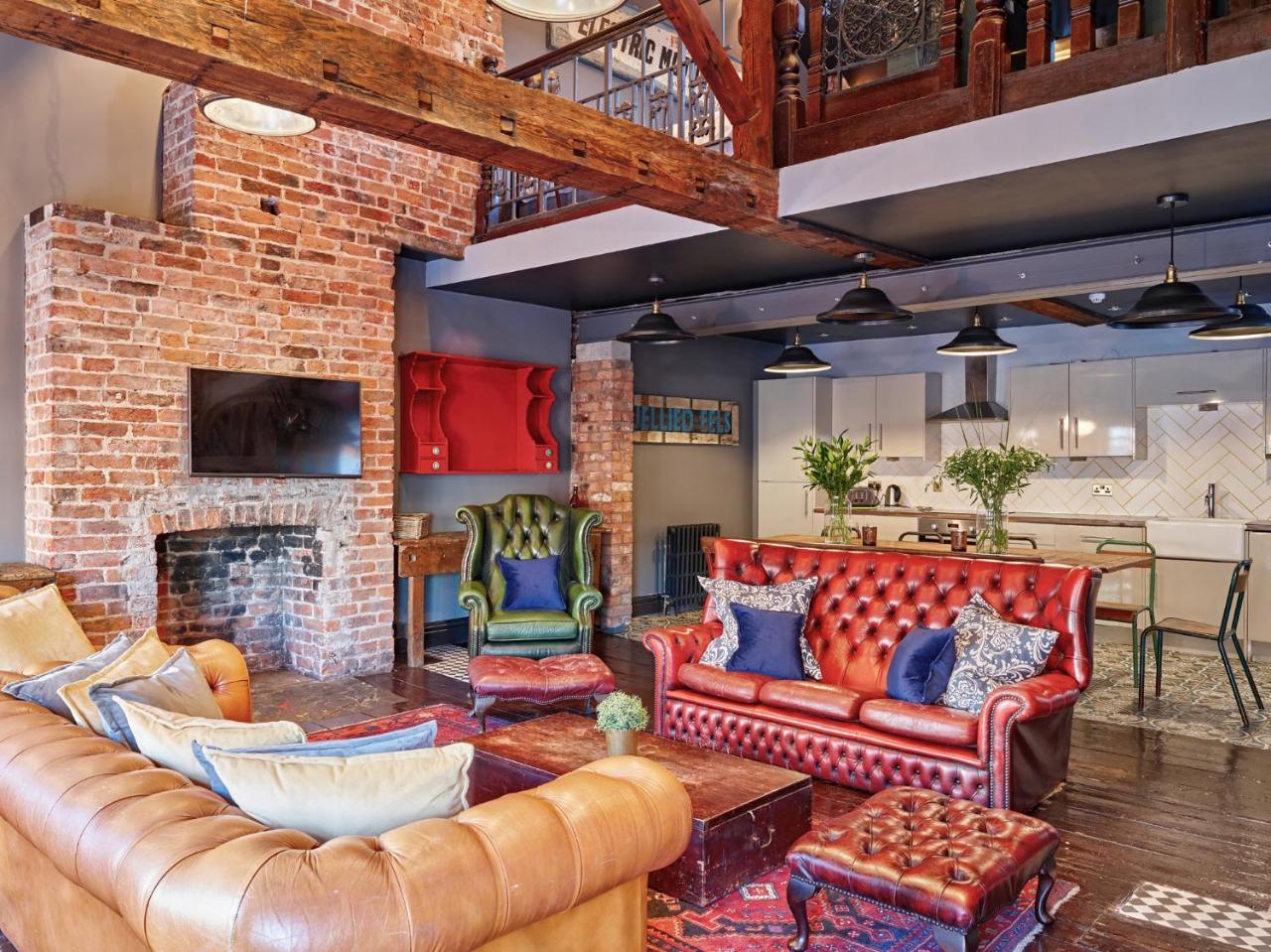Le Bateau Aparthotel Liverpool Bagian luar foto