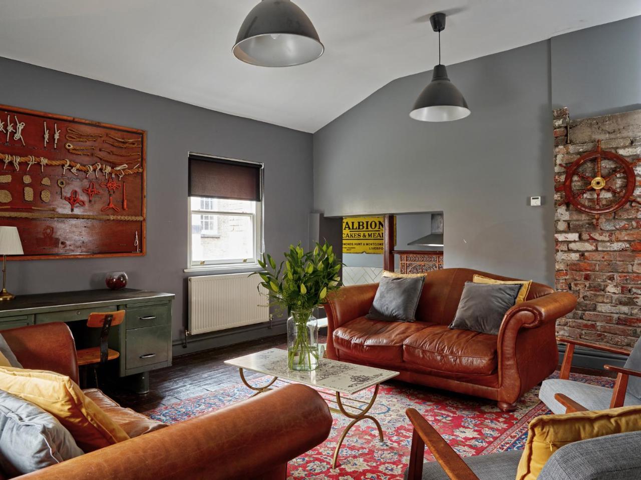 Le Bateau Aparthotel Liverpool Bagian luar foto