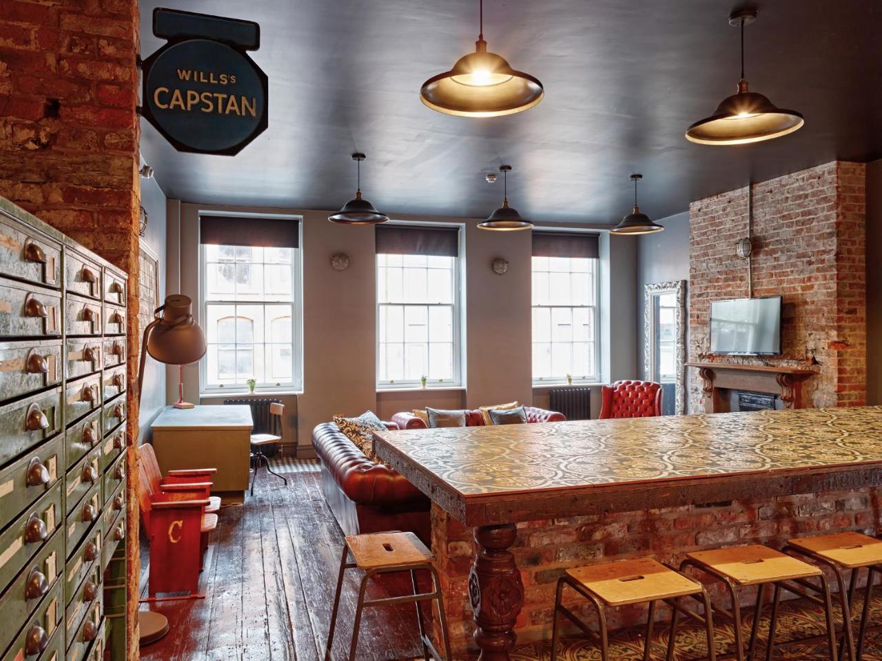 Le Bateau Aparthotel Liverpool Bagian luar foto