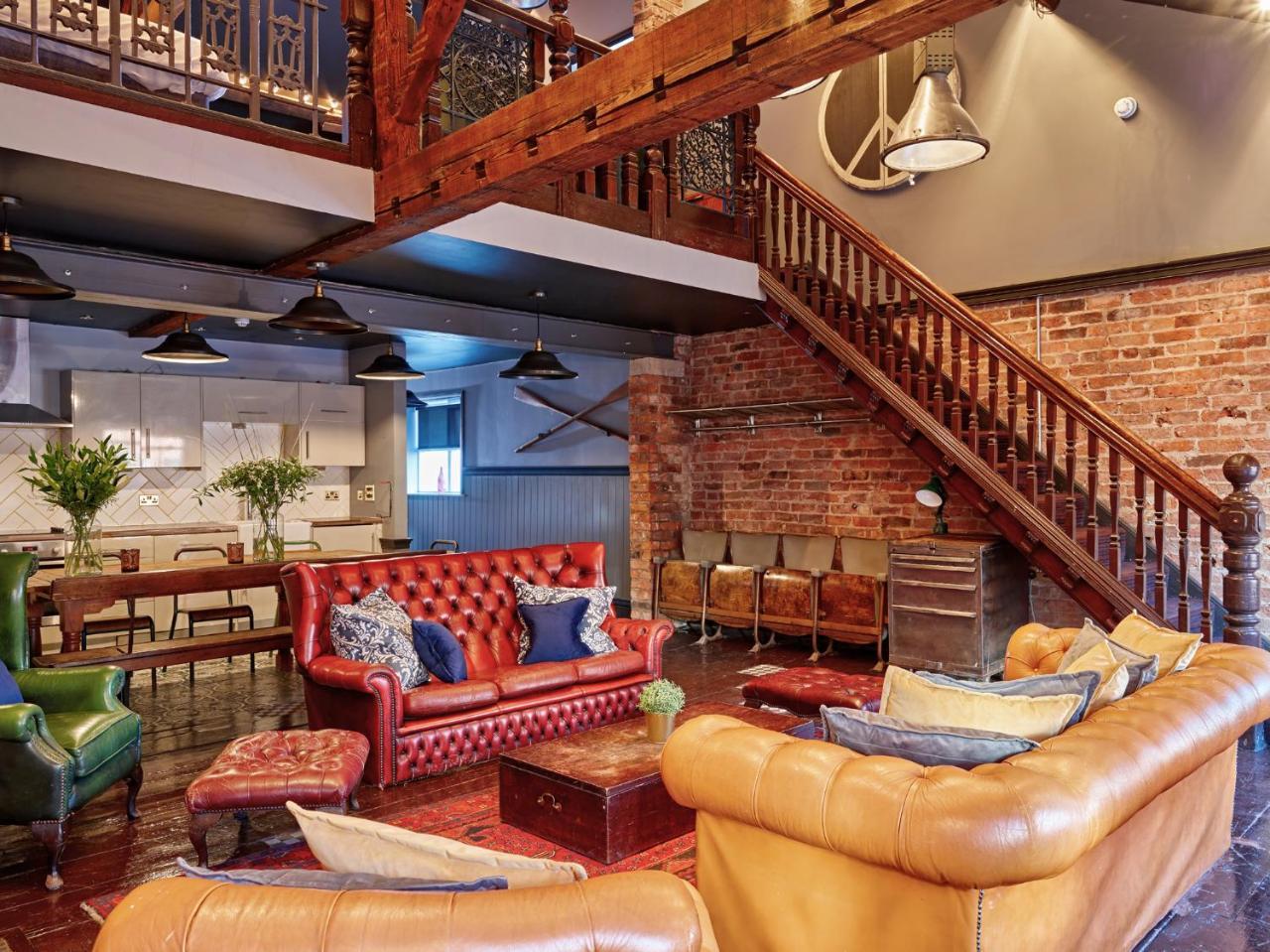 Le Bateau Aparthotel Liverpool Bagian luar foto